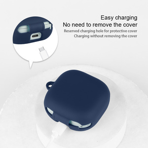 Étui de protection pour écouteurs, étui en silicone pour écouteurs Soundcore P31i, écouteurs sans fil TWS, coque pour <span class=keywords><strong>Airpods</strong></span> <span class=keywords><strong>Pro</strong></span> - Product Image 3