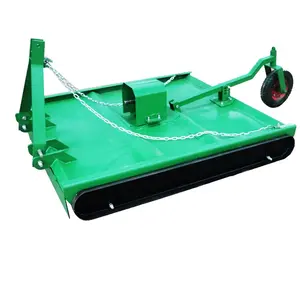 High efficiency agricultural 9G series field farm lawn mower grass trimmer cutting machine with Protective chain