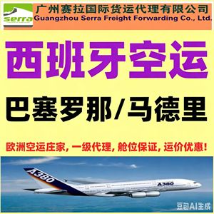 บริการขนส่งสินค้าทางอากาศแบบ Door-to-Door ของ Serra Air Cargo ฝรั่งเศส พร้อมบริการพิธีการศุลกากรสองทางและภาษีรวมแล้ว - Product Image 3