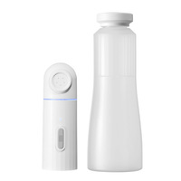 2024 Neuerscheinung HaoEhhl HJ03 Tragbares Mini-Bidet Wasserdicht Lange Akkulaufzeit USB-Kabel Aufladbares Reise-Bidet für den Außenbereich