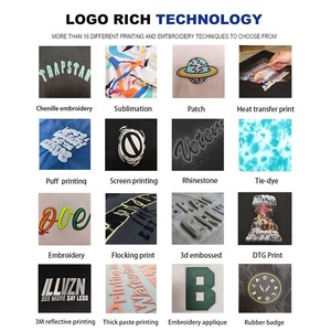 Fabricante personalizado Dtg impresión Logo Streetwear algodón hombres Vintage lavado apilado Jogger acampanado ácido lavado pantalones de chándal hombres - Product Image 3