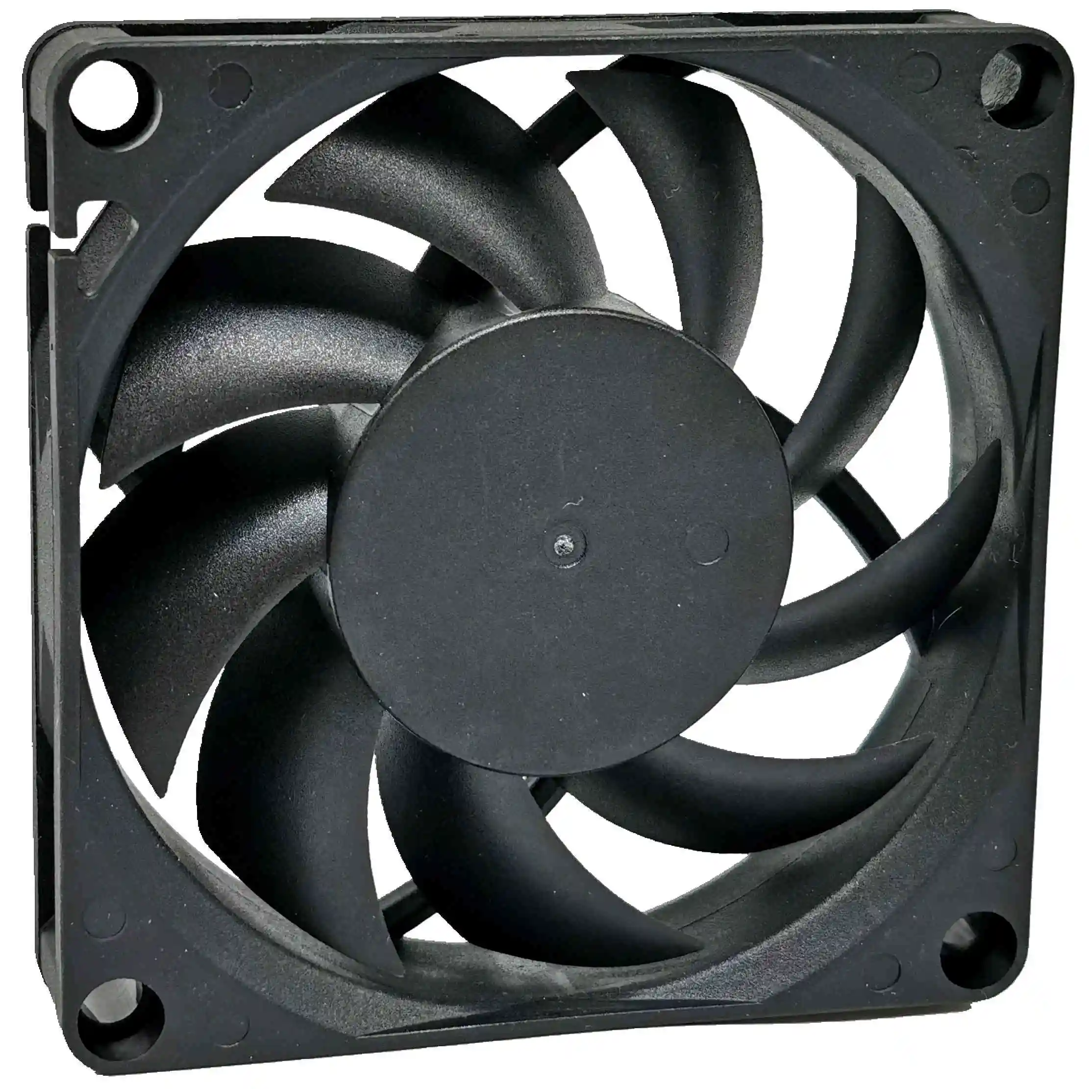 YCCFAN 70x70x15 مللي متر 70 مللي متر الكرة تحمل dc مروحة 12v 5000RPM مروحة بدون أذرع