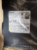 Nouveau contrôleur de moteur servo AC monophasé Delta ASD-B3-1521-E série B3 1,5 kW 220 V d'origine