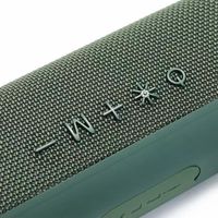 Enceinte portable sans fil Bluetooth TG-375 avec woofer et basses, étanche, en tissu, pour extérieur, HIFI, avec lumière LED RGB, 5W, enceinte audio active