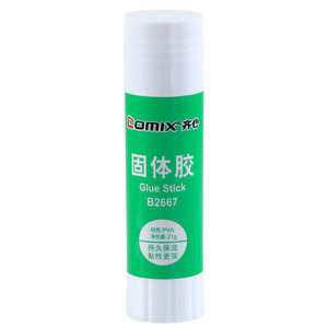 Barra de pegamento Comix B2667 21g PVA para uso escolar y de oficina - Product Image 1