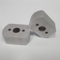 Profilé CNC en aluminium 6063 anodisé en aluminium extrudé industriel personnalisé