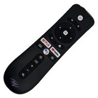 Para Syinix itel 4K UHD Android Smart TV Control remoto por voz para la región de África