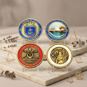 Monete Commemorative Personalizzate <span class=keywords><strong>in</strong></span> Lega di Zinco <span class=keywords><strong>3D</strong></span>, Design Senza Ottone, <span class=keywords><strong>in</strong></span> Rame Dorato e Argentato, con Logo <span class=keywords><strong>in</strong></span> Metallo, Stampa Tipografica per Arte - Product Image 2