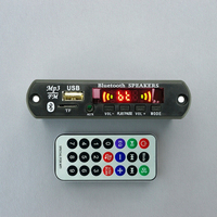 Pour carte de décodeur de haut-parleur de transformateur de Module Bluetooth pour lecteurs MP3 Module PCB en plastique