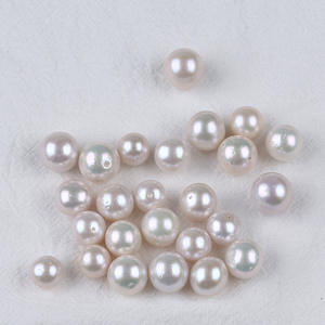 Perlas de Agua Dulce en Forma de Cruz Barroca de 10*14mm, Cuentas Sueltas para Joyería DIY, Materiales Naturales Hechos a Mano en Blanco y Coloridos - Product Image 4