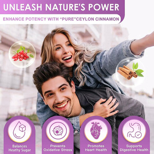 High quality private label chromium & Berberine HCL capsule Prevents <b>Oxidative</b> Stress & Promotes Heart Health - Product Image 3