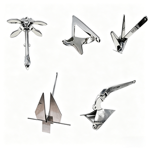 Ancla de hongos de especificaciones personalizadas, resistente a la corrosión, de alta resistencia, para amarre en proyectos de ingeniería marina, pesca e hidráulica. - Product Image 6