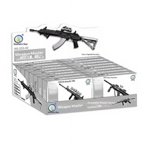 Eğitici Askeri Birleşik Plastik 1:72 Ölçekli Blok Setleri 40 Parçalı DIY Oyuncak Mühendislik Tankı Montaj Modeli Taşıma