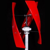 Éoliennes à axe vertical domestiques 1KW 2KW 3KW 5KW certifiées CE RoHS, série R&X RX-VX, garantie 10 ans, personnalisables
