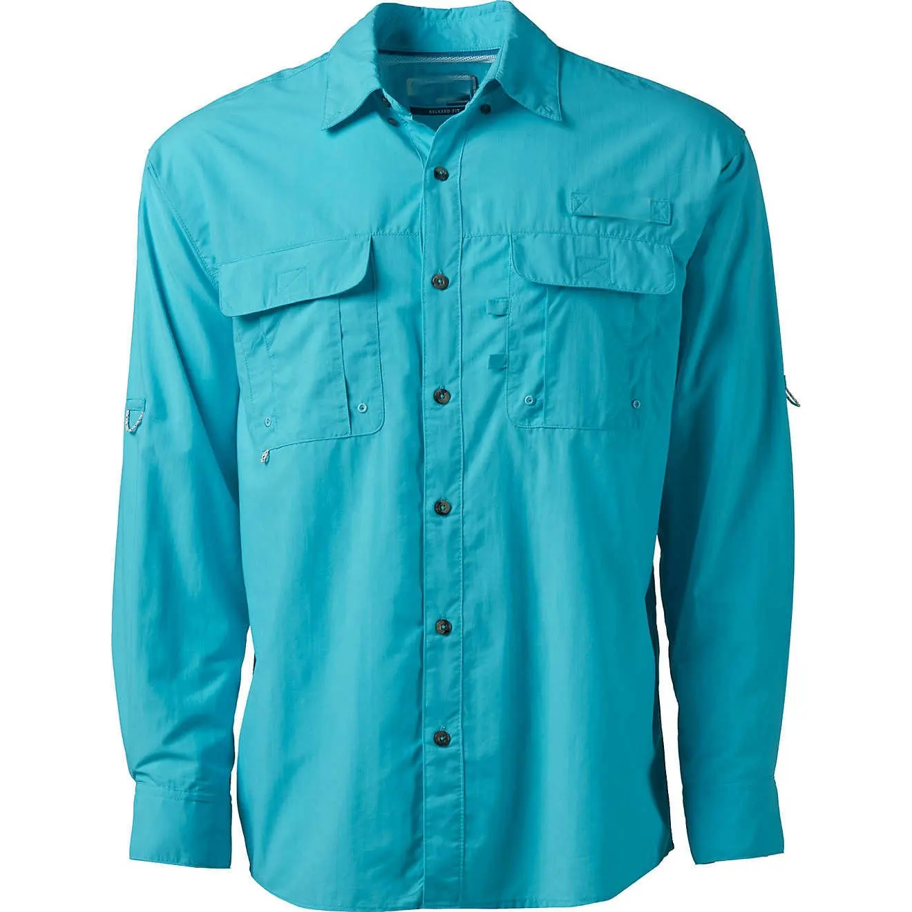 Hot sale best royal blue fishing shirt uv protection upf 50 short sleeve fishing shirts custom made