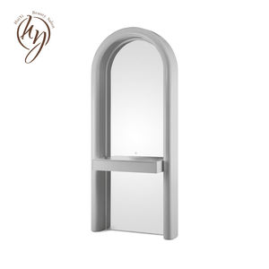 Miroir Coiffeur Professionnel Lumineux Mural pour Salon <span class=keywords><strong>de</strong></span> <span class=keywords><strong>Coiffure</strong></span> et Barber Shop - Product Image 4