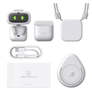 <span class=keywords><strong>Robot</strong></span> AIBI, <span class=keywords><strong>Robot</strong></span> <span class=keywords><strong>de</strong></span> Compañía <span class=keywords><strong>de</strong></span> Escritorio con IA, Interacción <span class=keywords><strong>de</strong></span> Voz Multilingüe Comercial, Mascota Biónica Controlada por Aplicación con Reconocimiento <span class=keywords><strong>de</strong></span> Estado <span class=keywords><strong>de</strong></span> Ánimo - Product Image 2