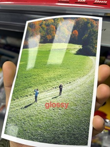 Papier photo <span class=keywords><strong>RC</strong></span> brillant, satiné, mat, soyeux, lustré, 200 g/m², 240 g/m², 260 g/m², A4, A3, imperméable, pour impression jet d'encre - Product Image 4