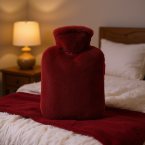 Bolsa de agua caliente Hugo Frosch Classic con funda de lana, 2L, almohadilla térmica para uso en la cama - Product Image 3