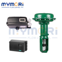 Automatisation de vannes de précision MYMORI, actionneur pneumatique Siemens SIPART PS2 APL-210N, boîtier de commutation
