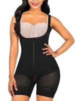 Haute compression personnalisé colombien Faja ceinture body Powernet Shorts Shapewear femmes nouveau bout à bout BBL Fajas Colombianas