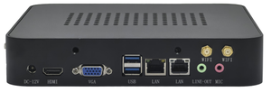 New Small Form Factor ITX Motherboard N150 Quad Core 4GB 64GB Embedded Fanless Industrial Mini Computer YKR-J900 Dual COM and Du - Product Image 2