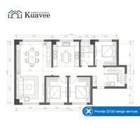 KUAVEE Proveedor Integral de Materiales de Construcción Kuwait Arquitectura Servicio de Renderizado 3D de Villas Diseño de Interiores Proyecto de Diseño Gráfico