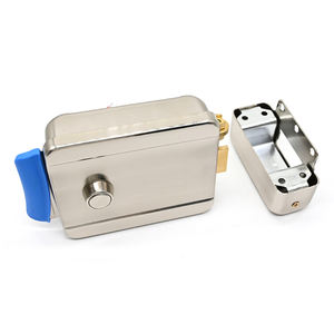 מנעול חשמלי מנעול מנעול עמיד למים בקרת גישה לוח מקשים 12v מנעולים דלת שער חשמלי לדלתות אלומיניום - Product Image 4