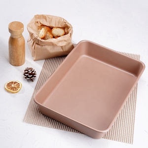 Vòng Bánh Pan Set 9 "X 2" Trong 0.8Mm Độ Dày 20 Máy Đo Carbon Thép Với Whitford Eclipse Không Dính Lớp Phủ Bánh Tin - Product Image 6