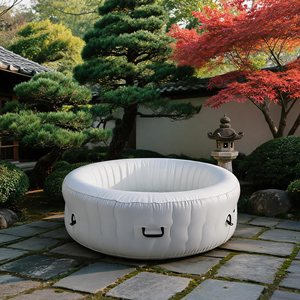 Piscina de Hidromasaje Moderna para Recuperación con Estructura Reforzada, Diseño Confortable y Uso Exterior Duradero - Product Image 1