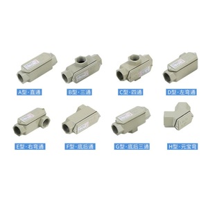 Caja de Conexiones a Prueba de Explosiones BHC de Aluminio Fundido a Presión con Rosca de 1/2 Pulgada para Uso en Plantas Químicas - Product Image 5