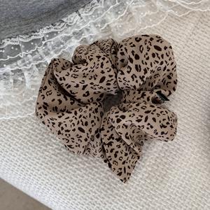 Diadema Vintage con Estampado de Leopardo, Cinta para el Cabello de Tela Coreana, Accesorio Elástico para el Cabello Estilo Boho para Mujer - Product Image 6
