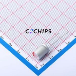 JBLH2331M035D120RLM 330UF 35V Solid Capacitor Through hole Component (THT),D8xL12mm 20% 2.5A100kHz - Product Image 1