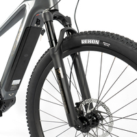 Vélo de montagne Em8 Hard Tail en carbone, 12 vitesses, frein à disque hydraulique, 29 / 27,5 pouces, tout-terrain, E-MTB