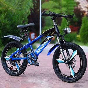 Bicicleta Infantil SY de Alta Calidad, 12, 16 y 20 Pulgadas, Cuadro de Acero, para Niños de 3 a 8 Años - Product Image 1