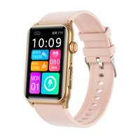 Smartwatch GE50 con Chiamate BT, Fitness Tracker, Monitoraggio Frequenza Cardiaca e Sonno, Multisport, Cinturino Magnetico in Plastica per Uso Quotidiano
