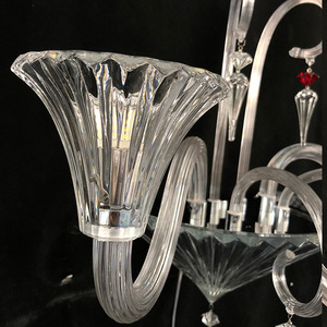 <span class=keywords><strong>Applique</strong></span> <span class=keywords><strong>da</strong></span> <span class=keywords><strong>Parete</strong></span> Moderna in Cristallo Francese MILLE NUITS <span class=keywords><strong>con</strong></span> Luce Bianca Calda 220V per Camera <span class=keywords><strong>da</strong></span> Letto - Product Image 4