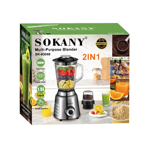 Nuevo diseño 1.5L 800W 2 en 1 tarro <span class=keywords><strong>de</strong></span> vidrio exprimidor barato moderno exprimidor <span class=keywords><strong>de</strong></span> cocina portátil licuadora <span class=keywords><strong>de</strong></span> jugo <span class=keywords><strong>de</strong></span> fruta licuadora - Product Image 6