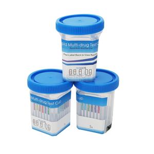 Copo de Teste de Urina para Múltiplos Drogas, Teste de 10 Painéis (Urina), Teste Baseado em Laboratório - Product Image 3