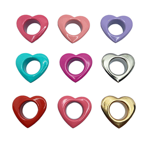 <span class=keywords><strong>Anneaux</strong></span> à œillets en métal de 4mm - Product Image 6