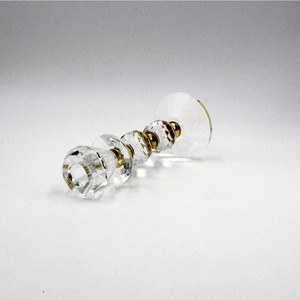 <span class=keywords><strong>Portacandele</strong></span> in cristallo <span class=keywords><strong>portacandele</strong></span> placcato in oro per decorazioni per la casa matrimonio <span class=keywords><strong>bomboniera</strong></span> - Product Image 5