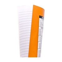 Cuaderno Escolar Ghana Note 1, 80 Páginas, 40 Hojas, Versión Rayada, Papelería para el Campus de Ghana, Económico y Práctico, Suministro al por Mayor