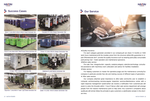 Generador Diésel de Arranque Automático con Control Remoto ATS ISO CE 20KW 30KW 50KW 80KW 100KW 150KW 200KW 300KW 500KW 1000KW de Bastidor Abierto - Product Image 6