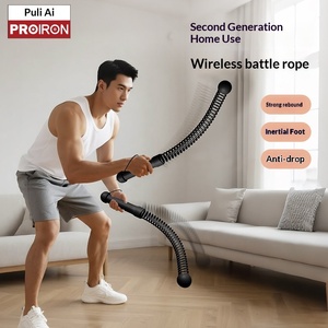 PROIRON - Cuerda de <span class=keywords><strong>Ejercicio</strong></span> sin Cuerda para Uso Doméstico, Multifuncional, para Moldear el Cuerpo, para Mujeres, Adelgazar Brazos, Perder Peso, Uso Universal - Product Image 1
