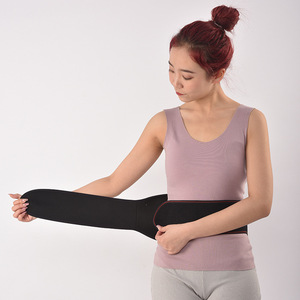 Electric Heating Lumbar Support Belt L Thermal Waist Warmer For Winter - Product Image 3