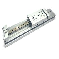 Nouveau Cylindre à table coulissante guidée MXW20-200B, Alésage 20mm, Course 200mm, En stock
