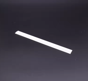 Trắng cứng PVC chèn nhựa hồ sơ cho khung cửa sàn Trunking trang trí dải kính cạnh <span class=keywords><strong>TRIM</strong></span> lưới xếp li dải - Product Image 4