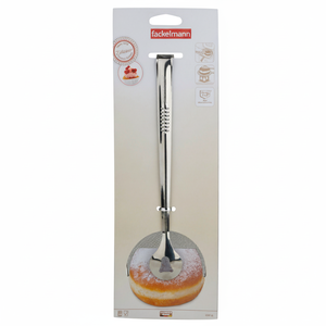 Boîte de 48 écumoire en acier inoxydable avec pince Outils pour viande et volaille - Product Image 2