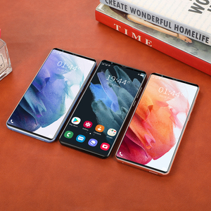 Nuovo <span class=keywords><strong>S21</strong></span> + Ultra Custom Smartphone Android spagnolo HD schermo a buon mercato 3G all'ingrosso sbloccato telefono cellulare dalla cina - Product Image 5