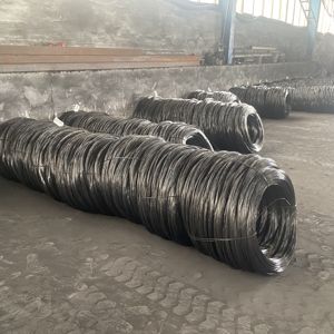 Chất Lượng Cao Giá Thấp Q195 Q235 Xây Dựng Mùa Xuân Loại Sắt Dây Thép 1.5Mm-10Mm Dia Carbon Dây Thép Cho Ràng Buộc - Product Image 5